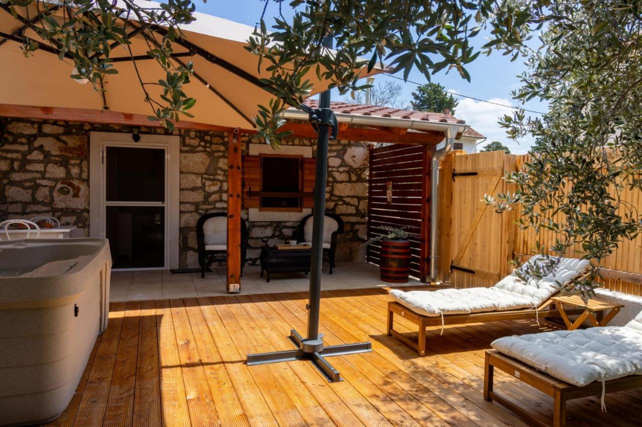 Apartman Diran Biograd Na Moru Exterior foto