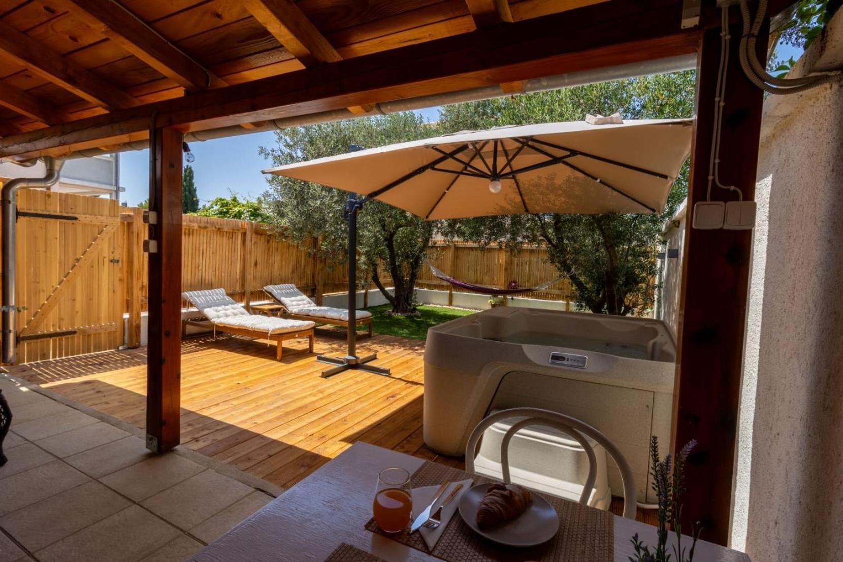 Apartman Diran Biograd Na Moru Exterior foto